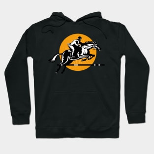 Equestrian Show Jumping Retro Hoodie